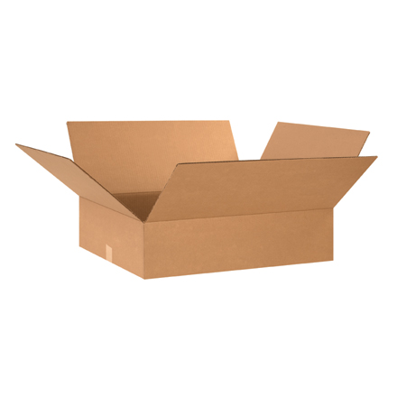 24 x 24 x 8" Flat Corrugated Boxes