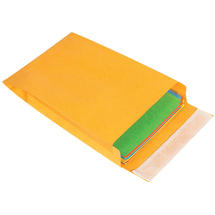 Expandable Self-Seal Envelopes