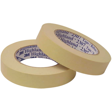 1 <span class='fraction'>1/2</span>" x 60 yds. (12 Pack) 3M Masking Tape 2307