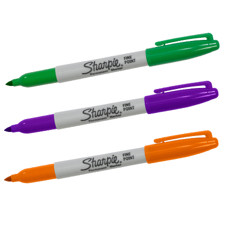 Sharpie<span class='rtm'>®</span> Fine Point Markers