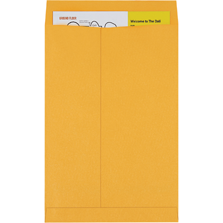 12 <span class='fraction'>1/2</span> x 18 <span class='fraction'>1/2</span>" Kraft Jumbo Envelopes