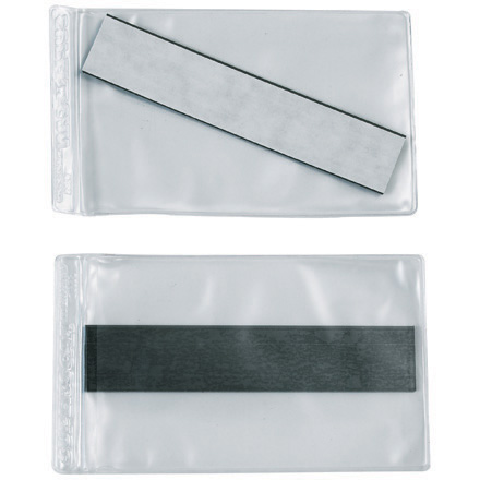 5 x 7" Super-Scan<span class='rtm'>®</span> Magnetic Vinyl Envelopes