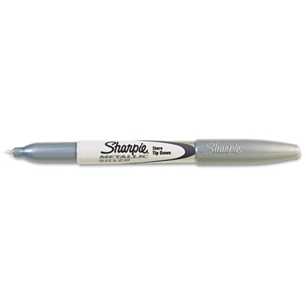 Sharpie<span class='rtm'>®</span> Metallic Marker - Silver