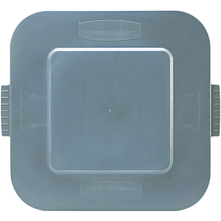 Rubbermaid<span class='rtm'>®</span> Square Brute<span class='rtm'>®</span> Flat Lids