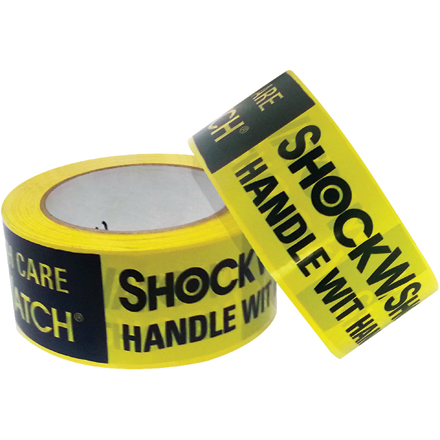 ShockWatch<span class='rtm'>®</span> 2" x 110 yds. Alert Tape