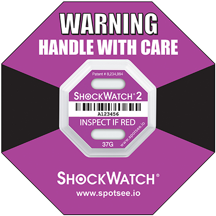 37G Shockwatch<span class='rtm'>®</span> 2 Indicators