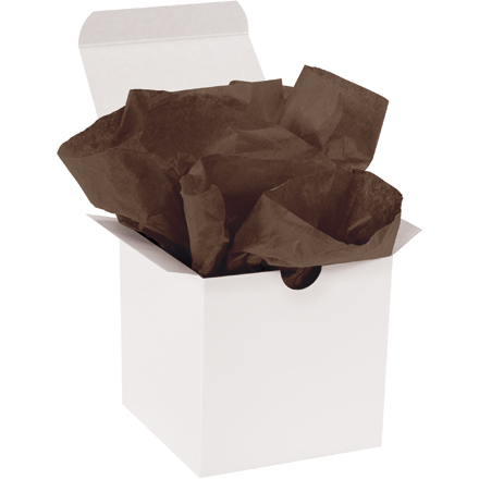 20 x 30" Brown Gift Grade Tissue Paper