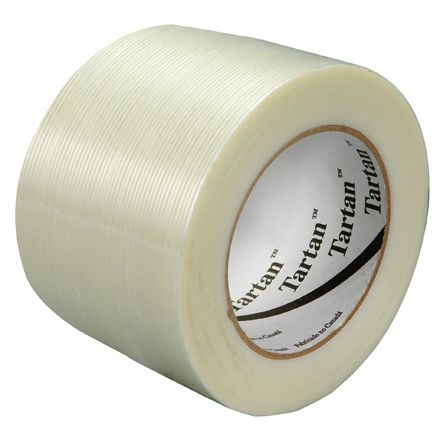 3" x 60 yds. Tartan<span class='tm'>™</span> Filament Tape 8934