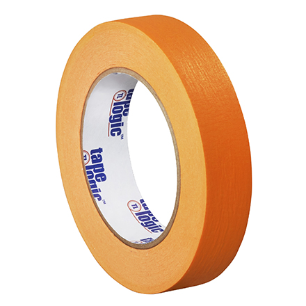1" x 60 yds. Orange (12 Pack) Tape Logic<span class='rtm'>®</span> Masking Tape