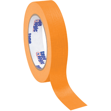 1" x 60 yds. Orange (12 Pack) Tape Logic<span class='rtm'>®</span> Masking Tape